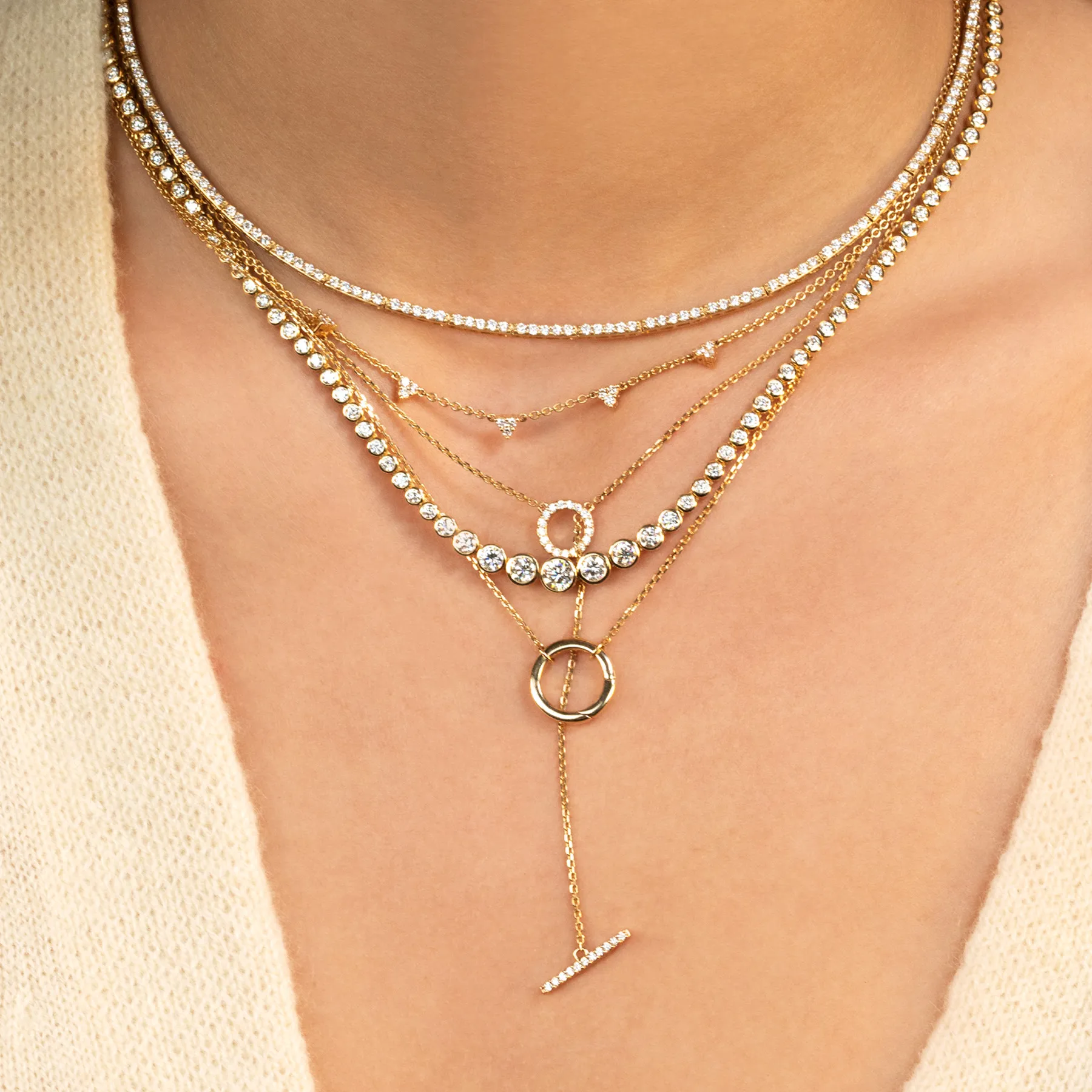 Everyday Charm Chain - 14k Yellow Gold