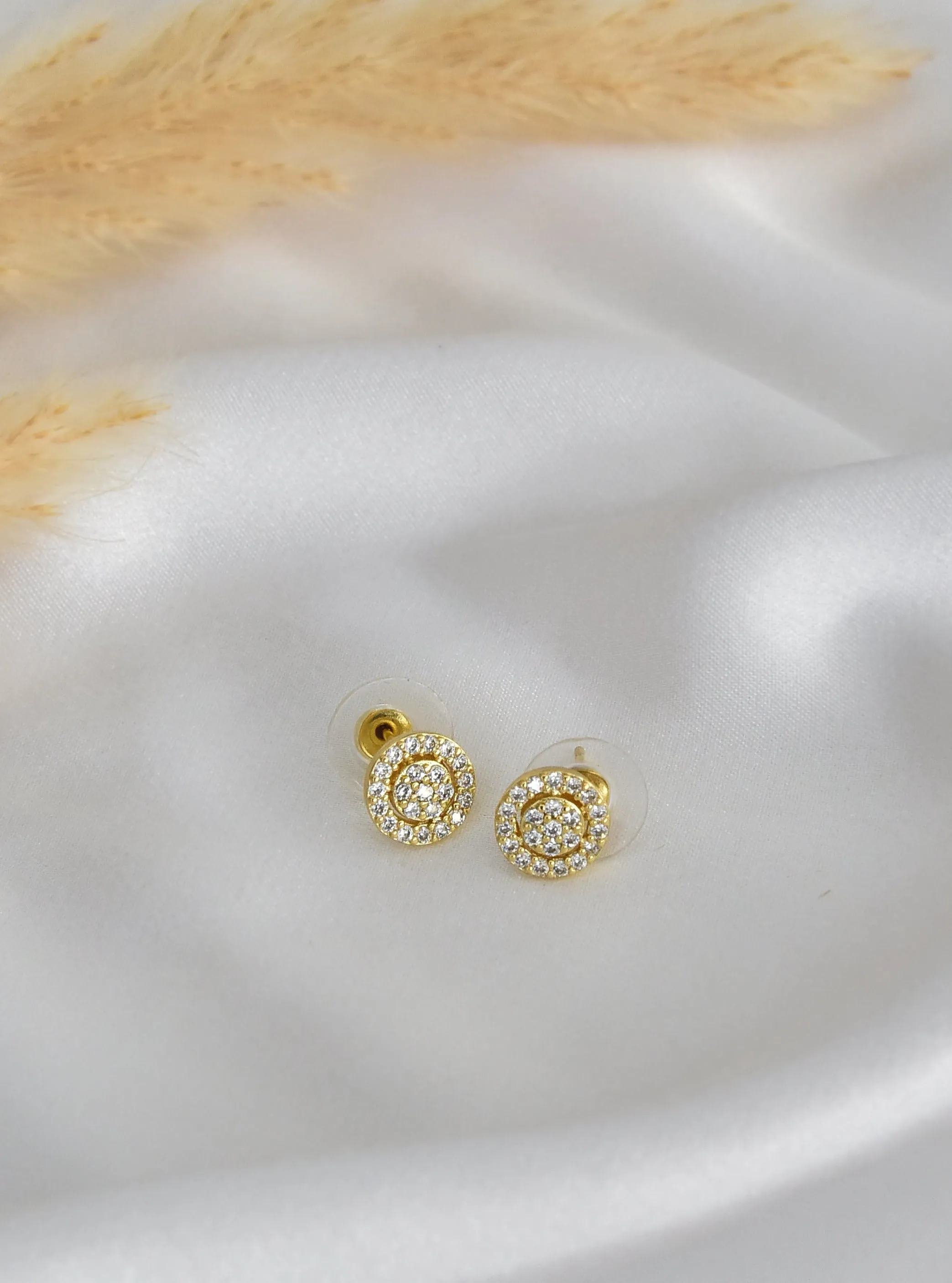 Everyday Circular Stud Earrings