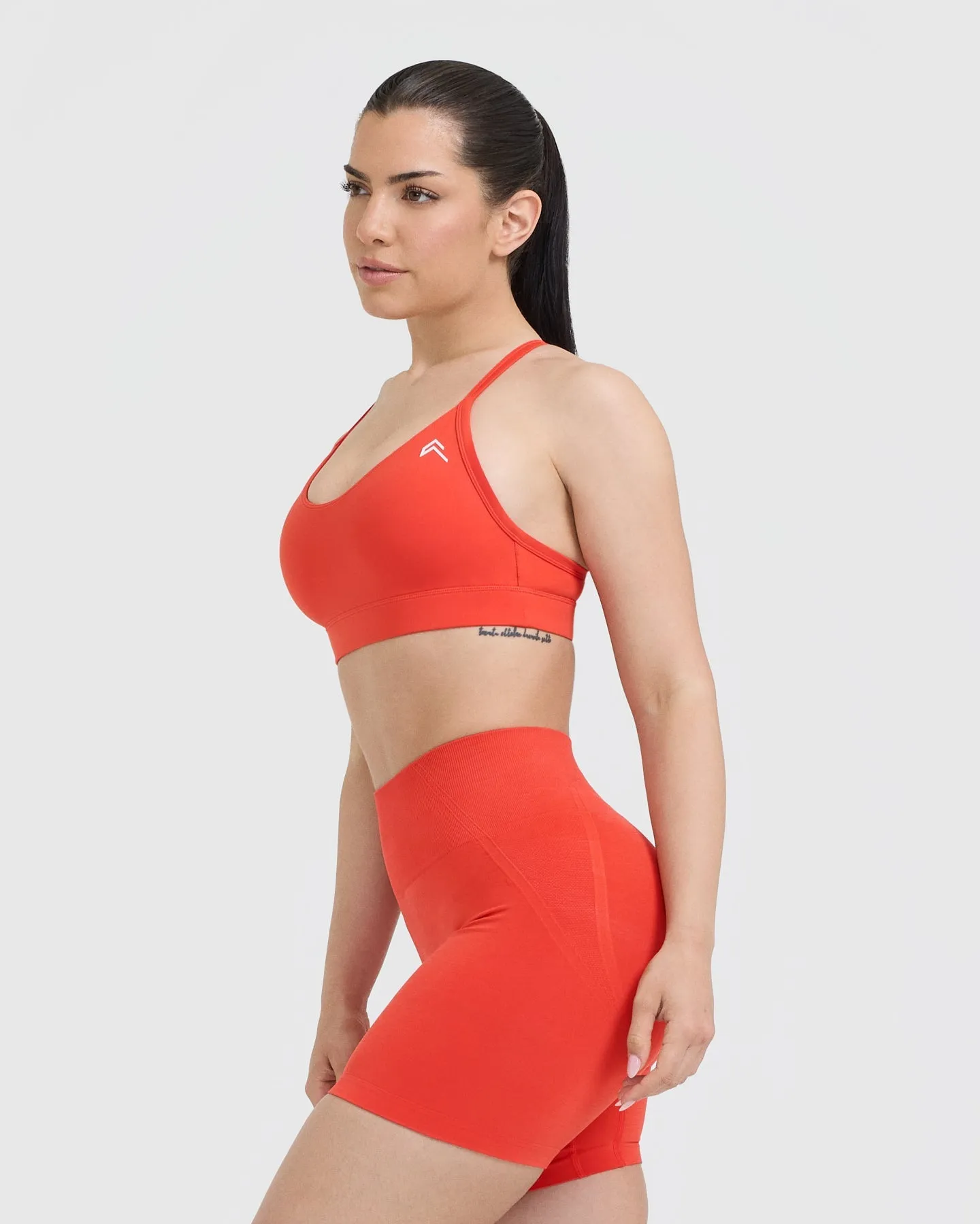 Everyday Sports Bra | Charged Orange