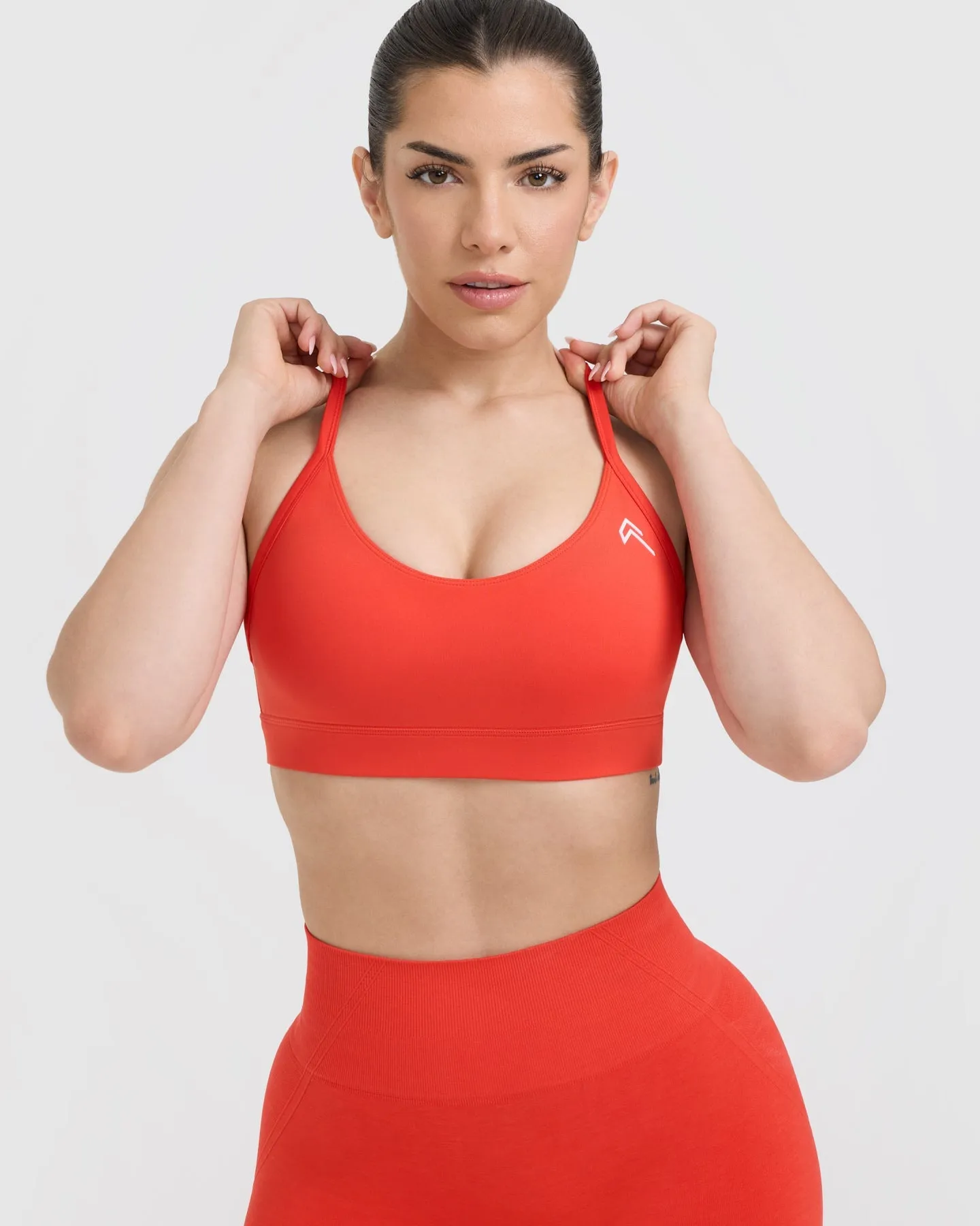 Everyday Sports Bra | Charged Orange