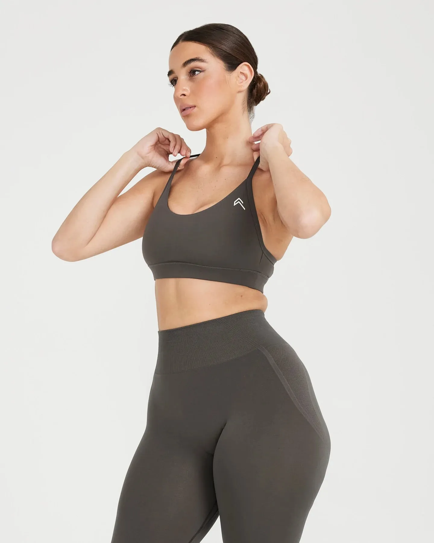 Everyday Sports Bra | Deep Taupe