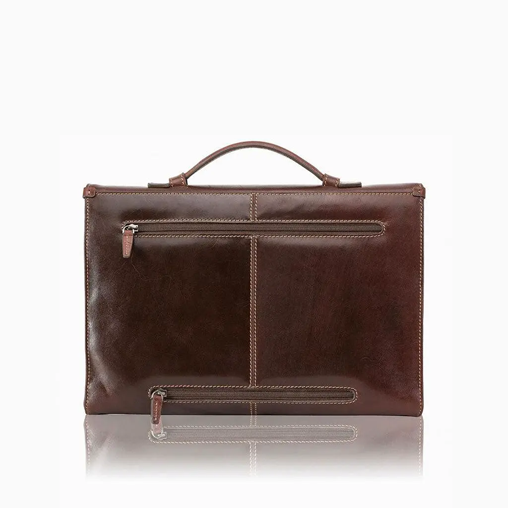 Extra Slim Business Briefcase