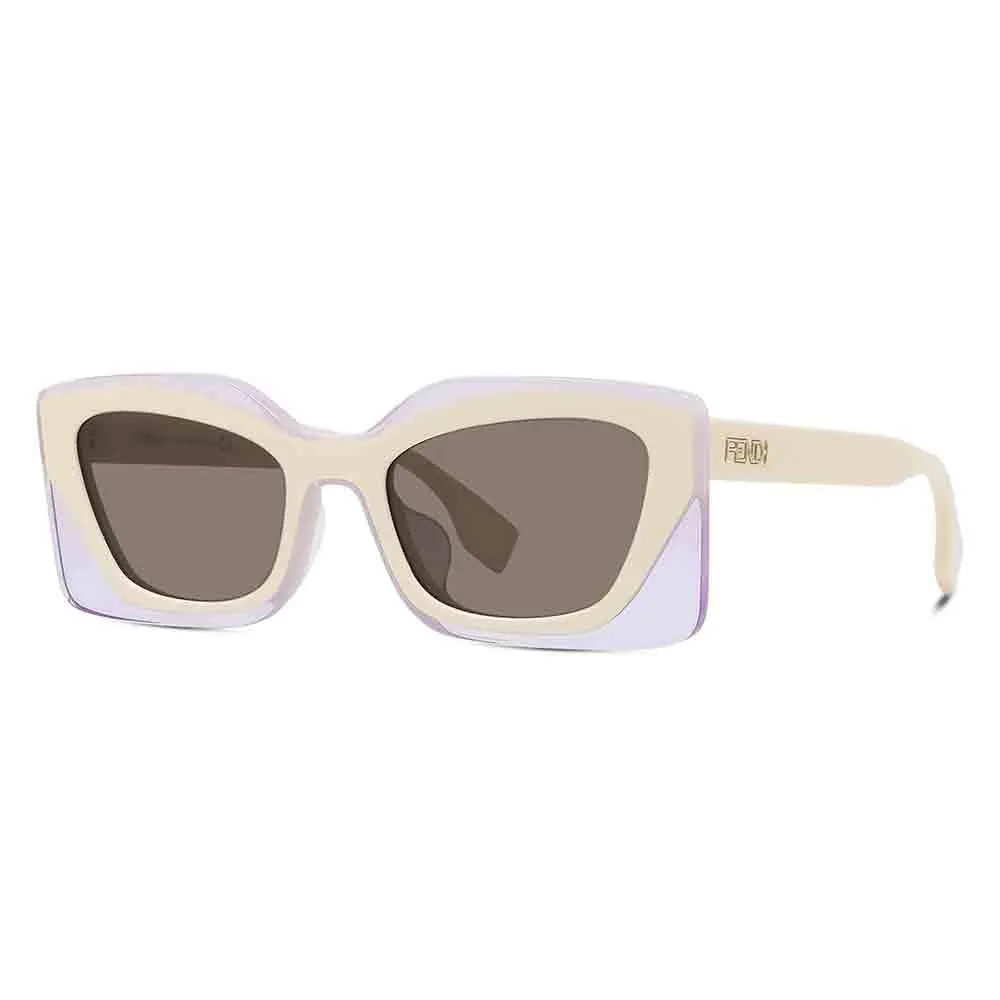 Fendi Eyewear Cat-Eye Frame Sunglasses