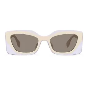 Fendi Eyewear Cat-Eye Frame Sunglasses