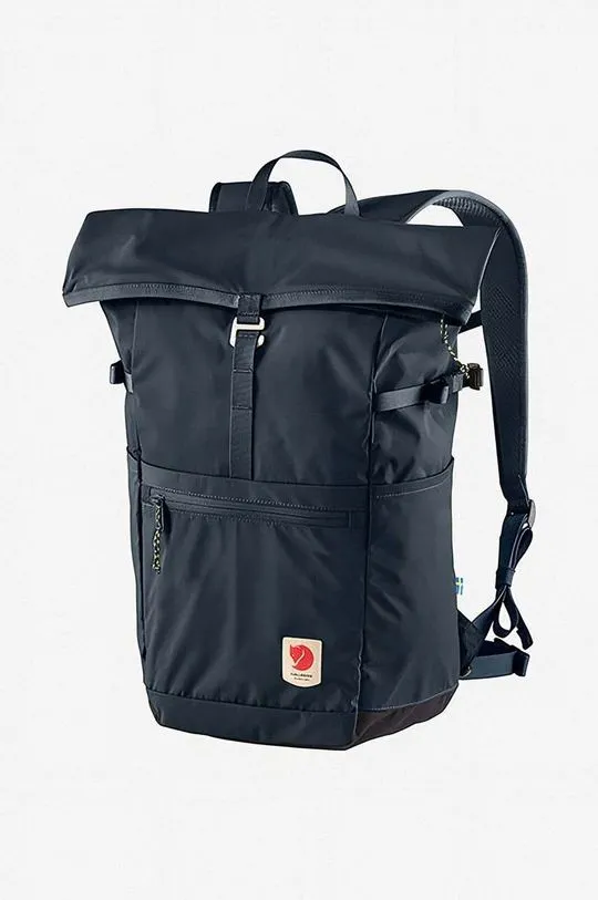 Fjallraven backpack navy blue color