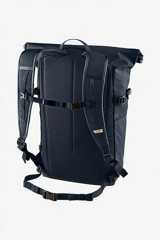 Fjallraven backpack navy blue color