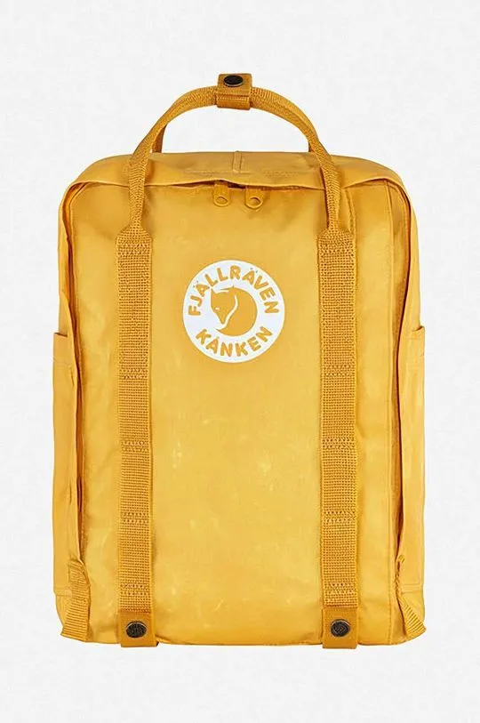 Fjallraven backpack Tree-Kanken yellow color