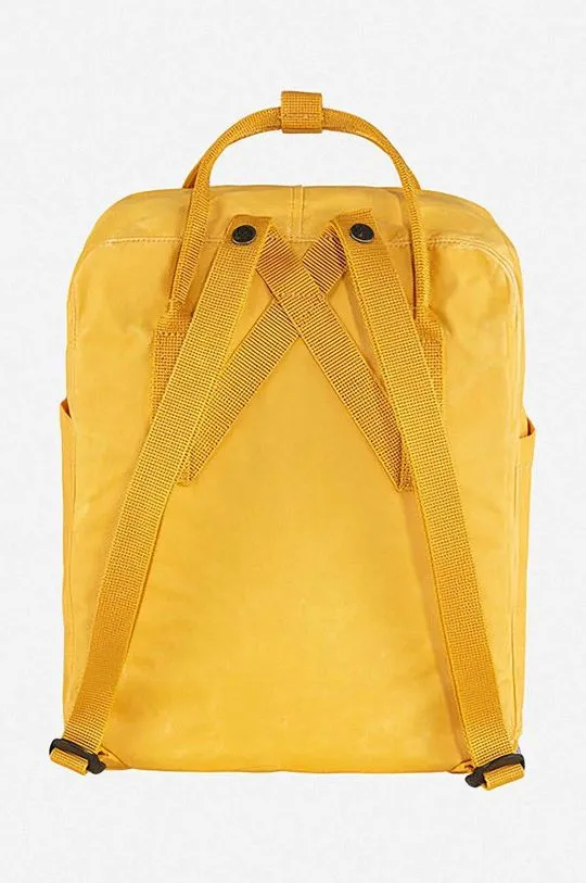 Fjallraven backpack Tree-Kanken yellow color