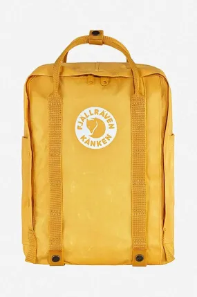 Fjallraven backpack Tree-Kanken yellow color