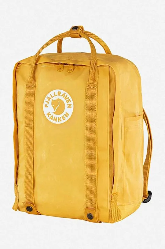 Fjallraven backpack Tree-Kanken yellow color