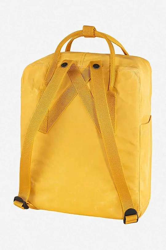 Fjallraven backpack Tree-Kanken yellow color