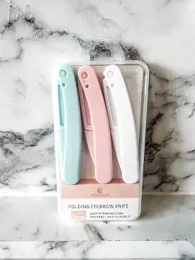 Folding Eyebrow Tool