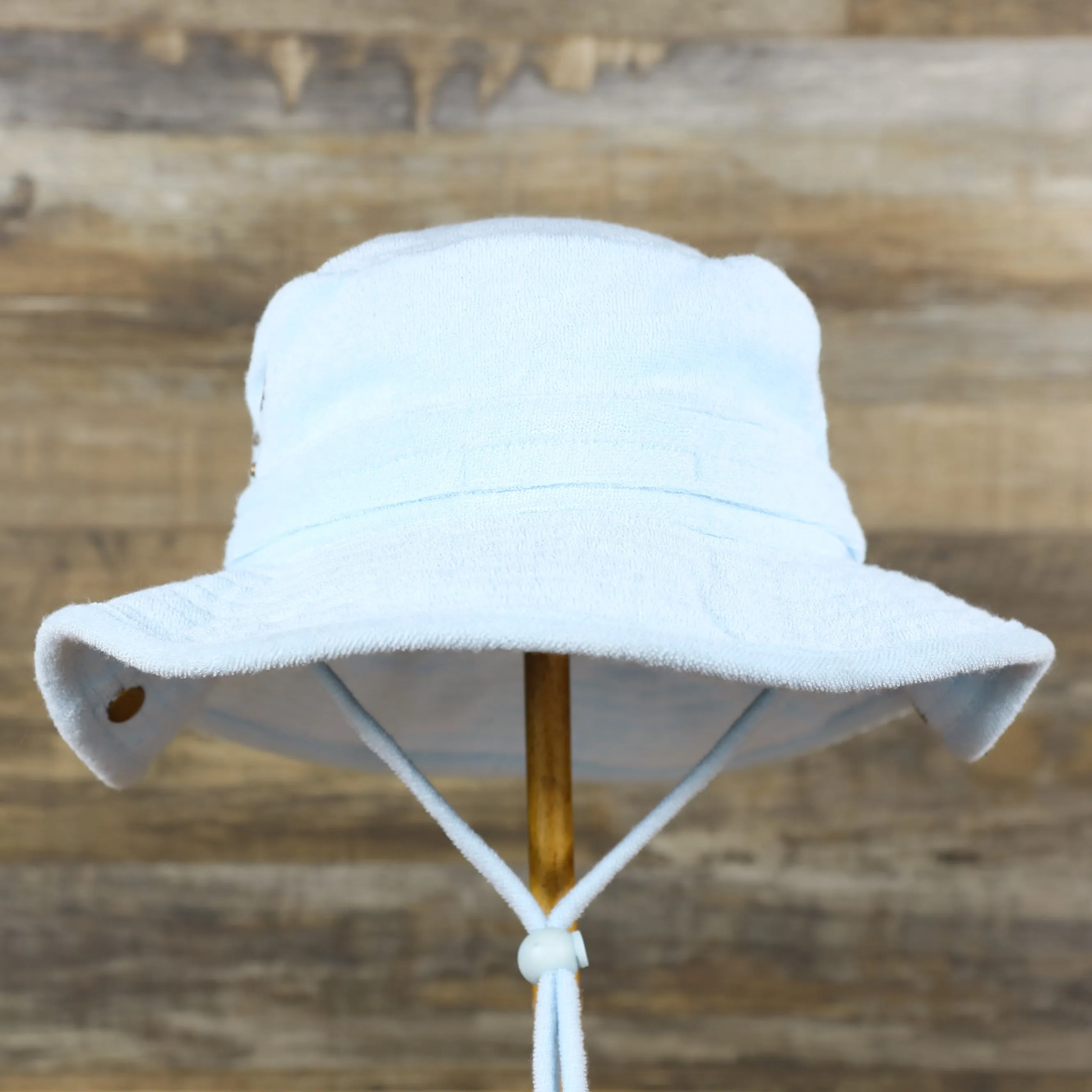 FOOT CLAN | BUCKET HAT | TERRY CLOTH | BUCKET HAT | LIGHT BLUE OSFM