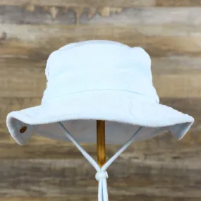 FOOT CLAN | BUCKET HAT | TERRY CLOTH | BUCKET HAT | LIGHT BLUE OSFM