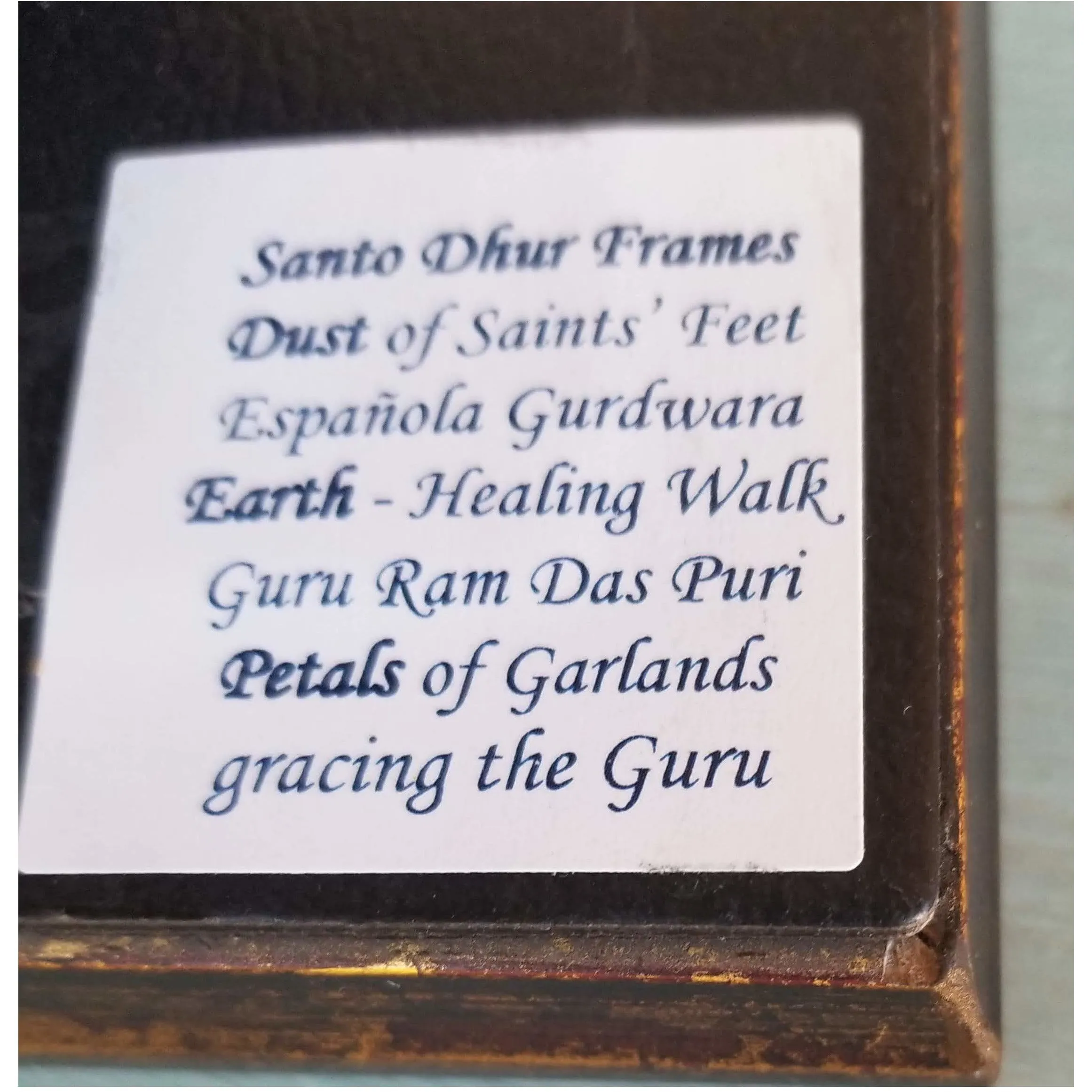 Framed Travel Altar Piece