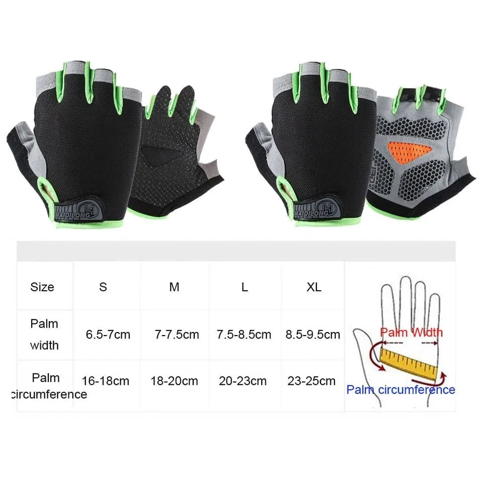 Gants de cyclisme antidérapants et anti-transpiration LooDeel Outdoor - SC301