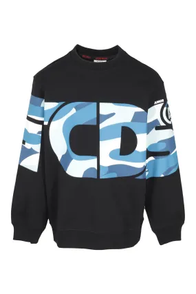 GCDS Kids Logo Printed Sweatshirt