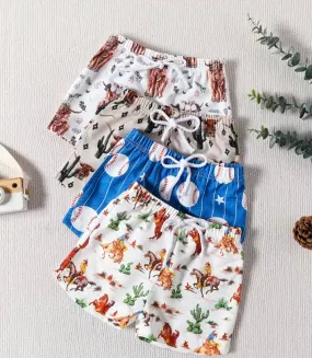 Gender neutral everyday shorts