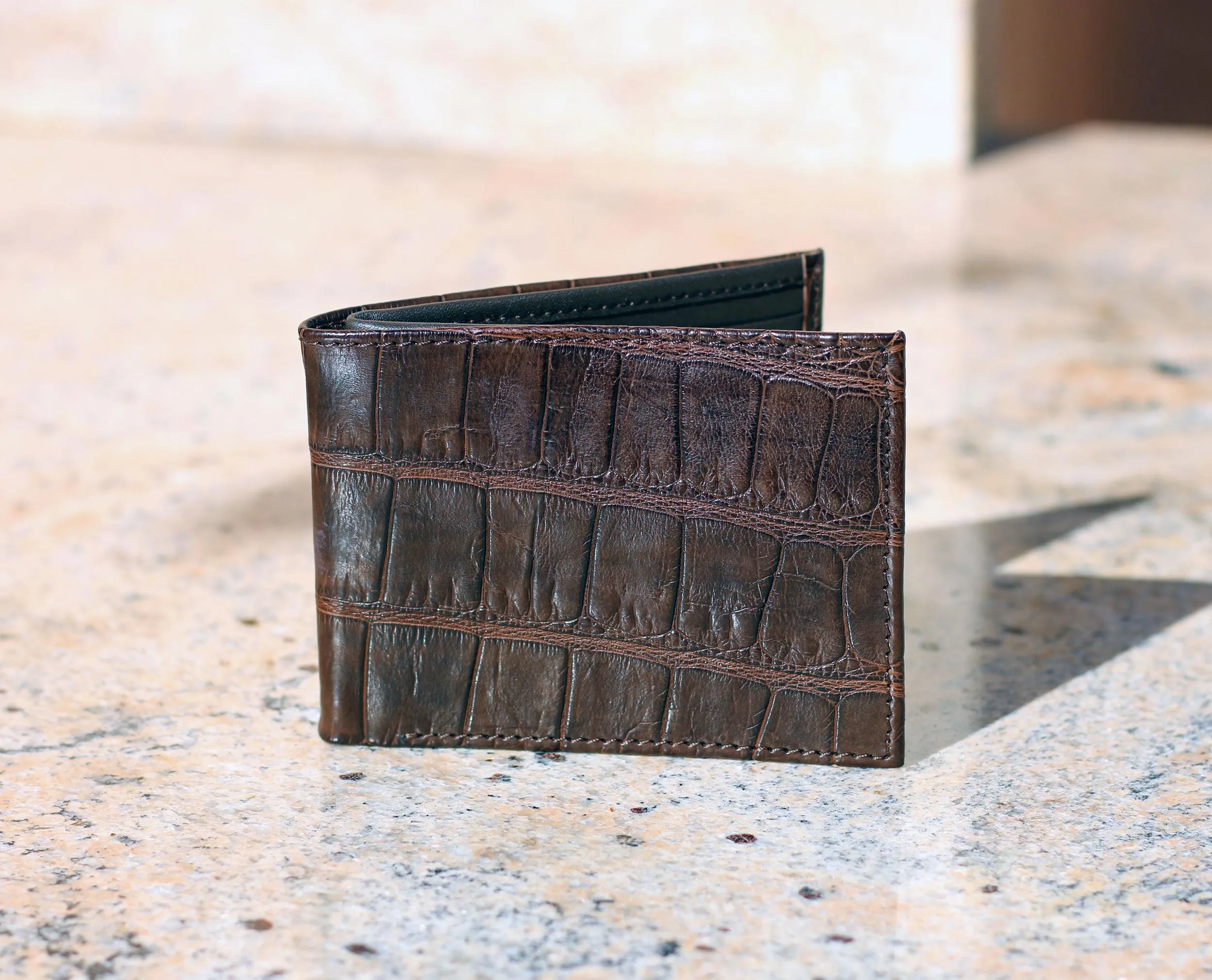 Genuine Alligator Wallet