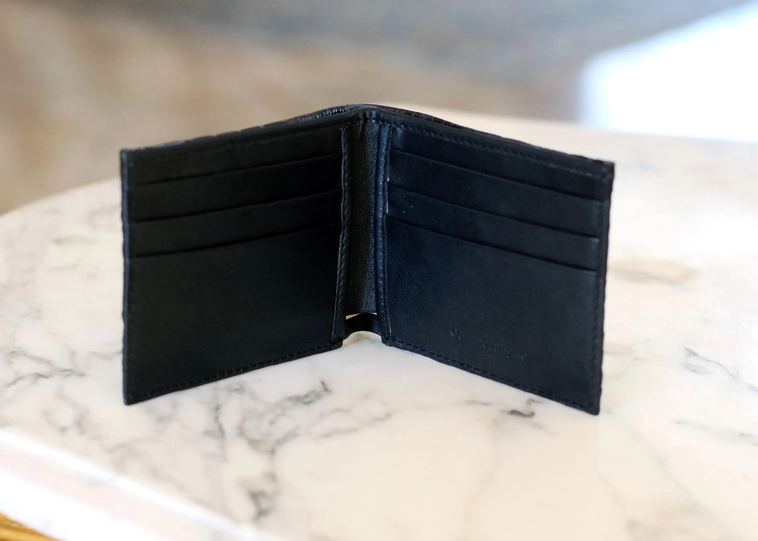 Genuine Alligator Wallet