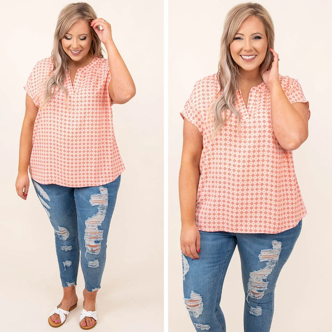 Gleaming With Hope Top, Blush