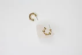 Gold Mini Hoop Earrings