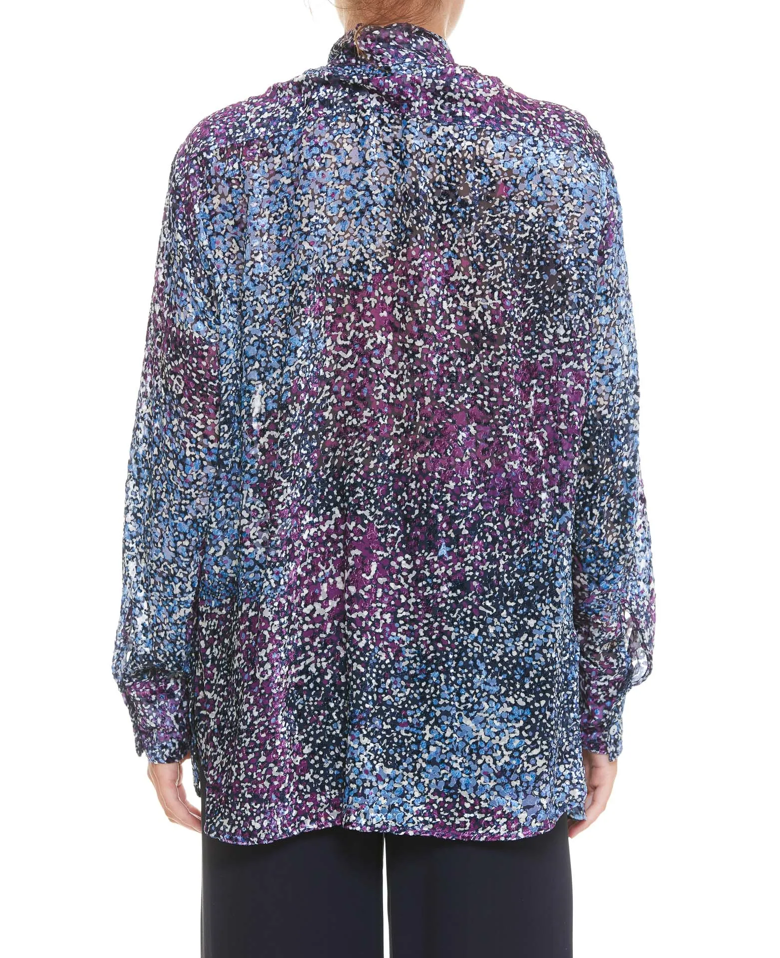 Golden Goose Deluxe Brand Patterned String Detailed Shirt