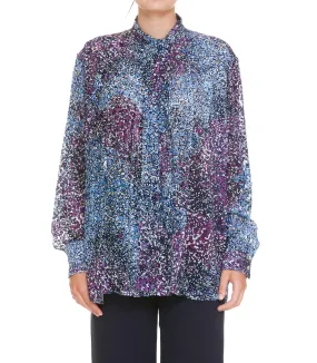 Golden Goose Deluxe Brand Patterned String Detailed Shirt