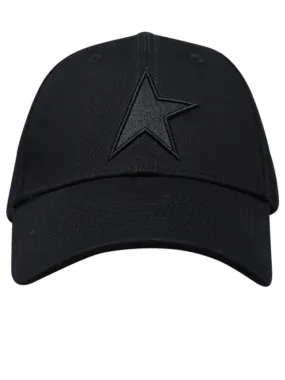 Golden Goose Deluxe Brand Star Embroidered Baseball Hat