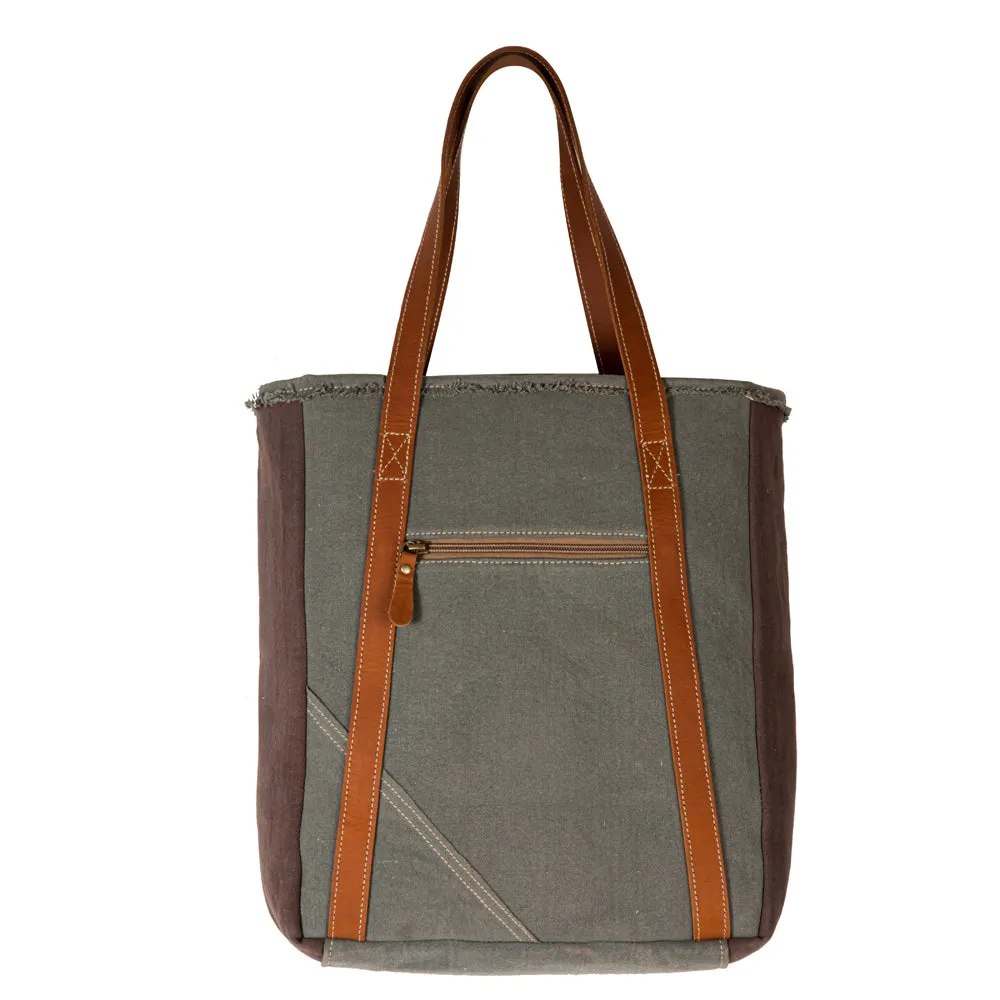 Hamilton Trimmed Tote Bag