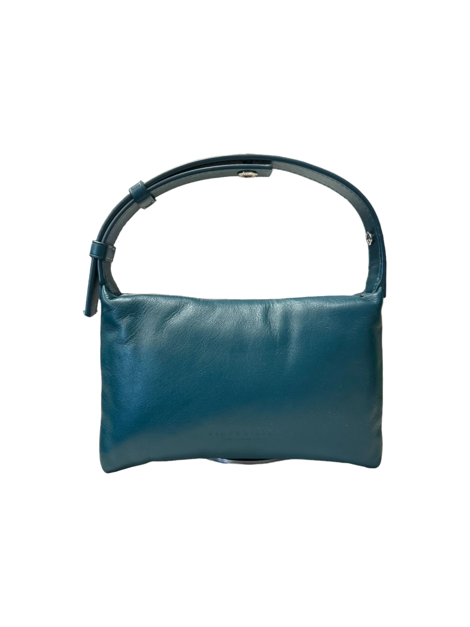 Handbag Leather By Cma, Size: Small