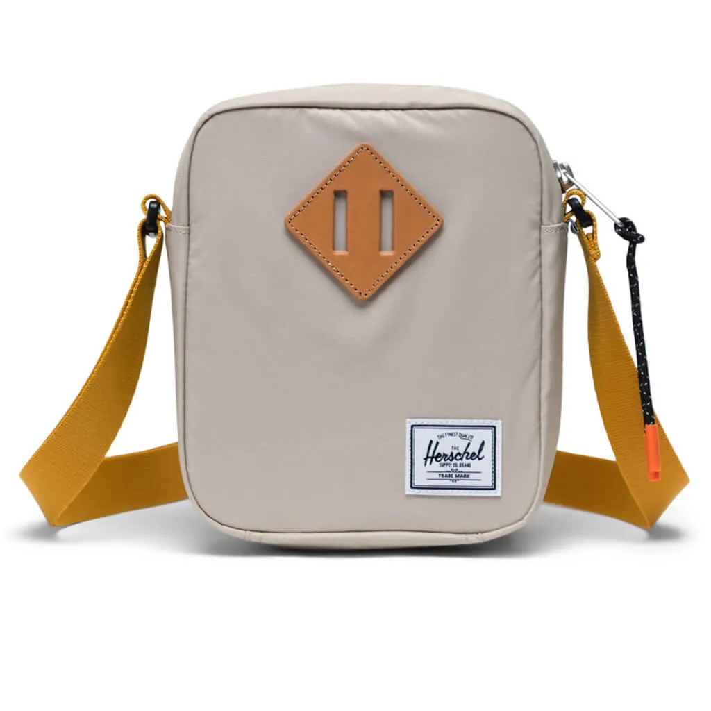 Heritage Crossbody - Pelican/Gargoyle/Harvest Gold