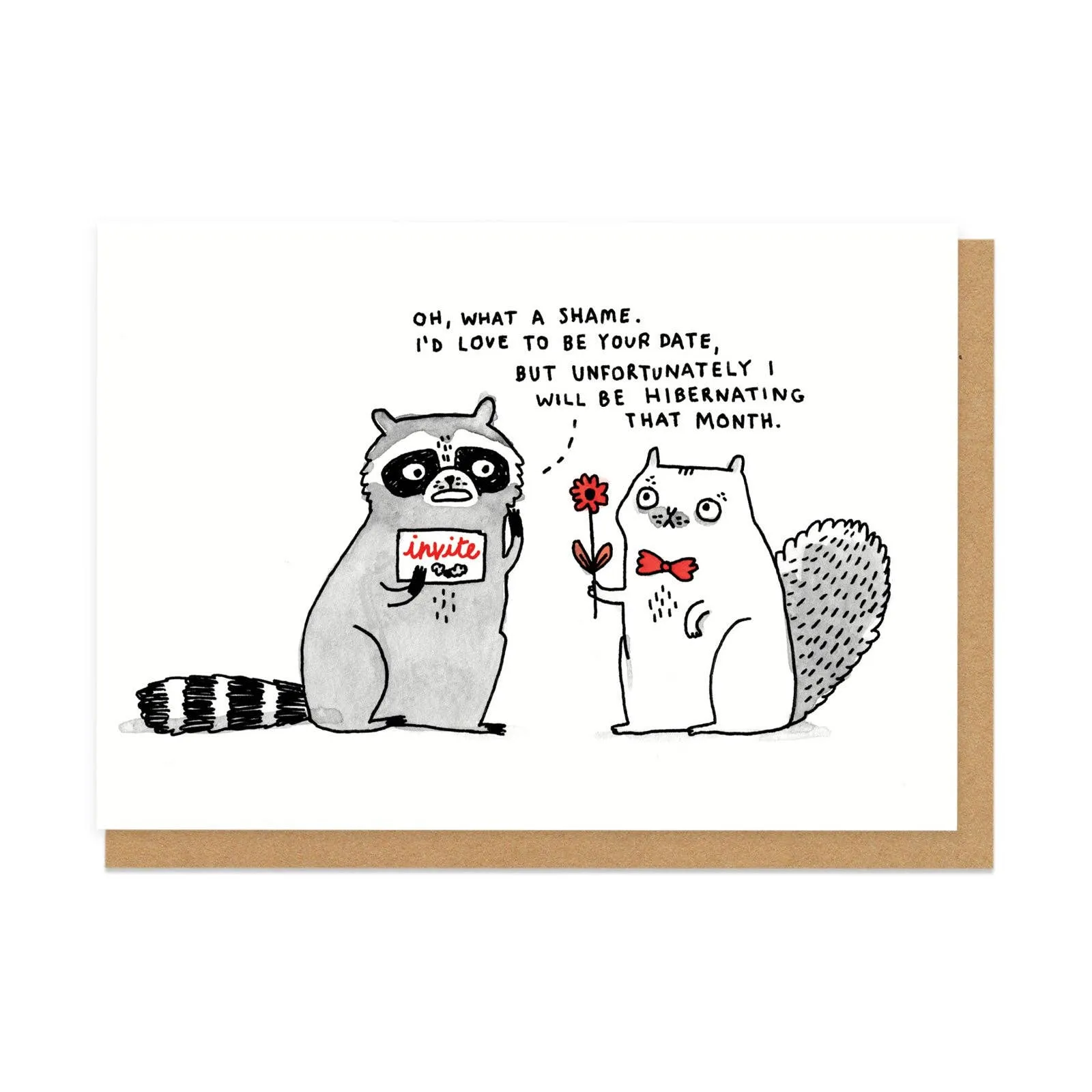 Hibernating Card