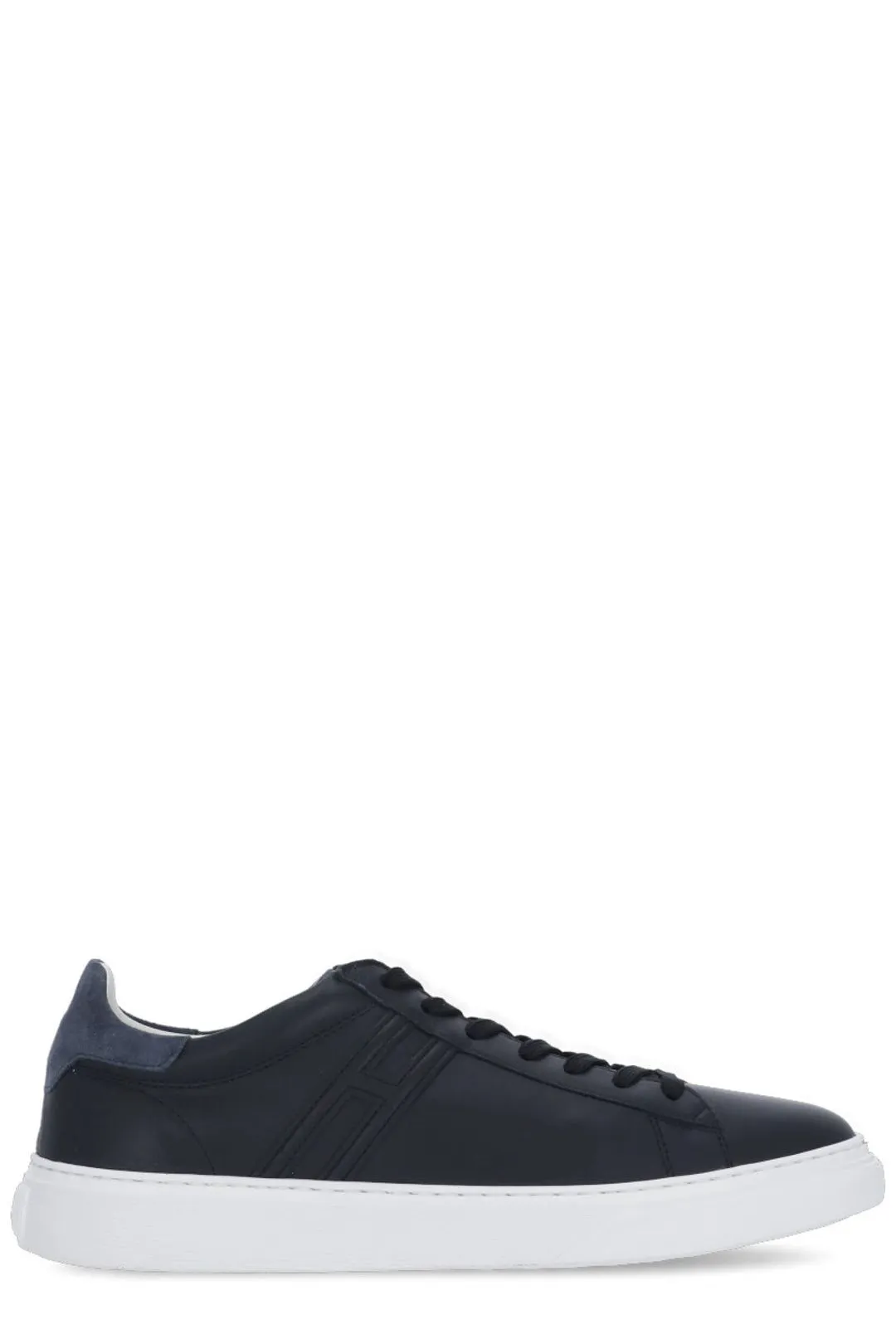 Hogan H365 Logo Detailed Lace-Up Sneakers