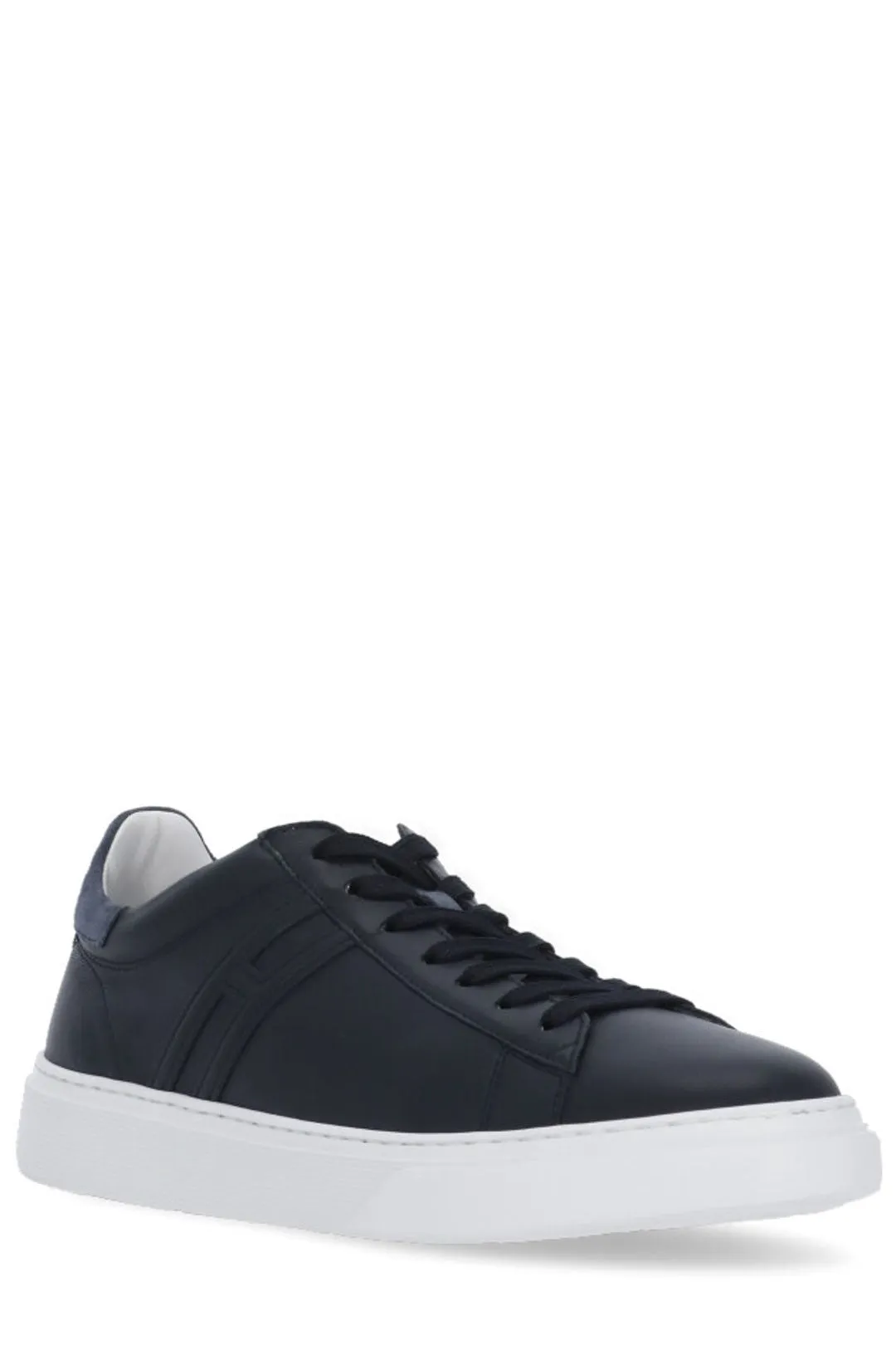 Hogan H365 Logo Detailed Lace-Up Sneakers