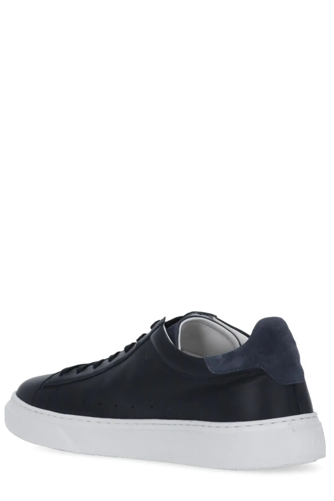 Hogan H365 Logo Detailed Lace-Up Sneakers