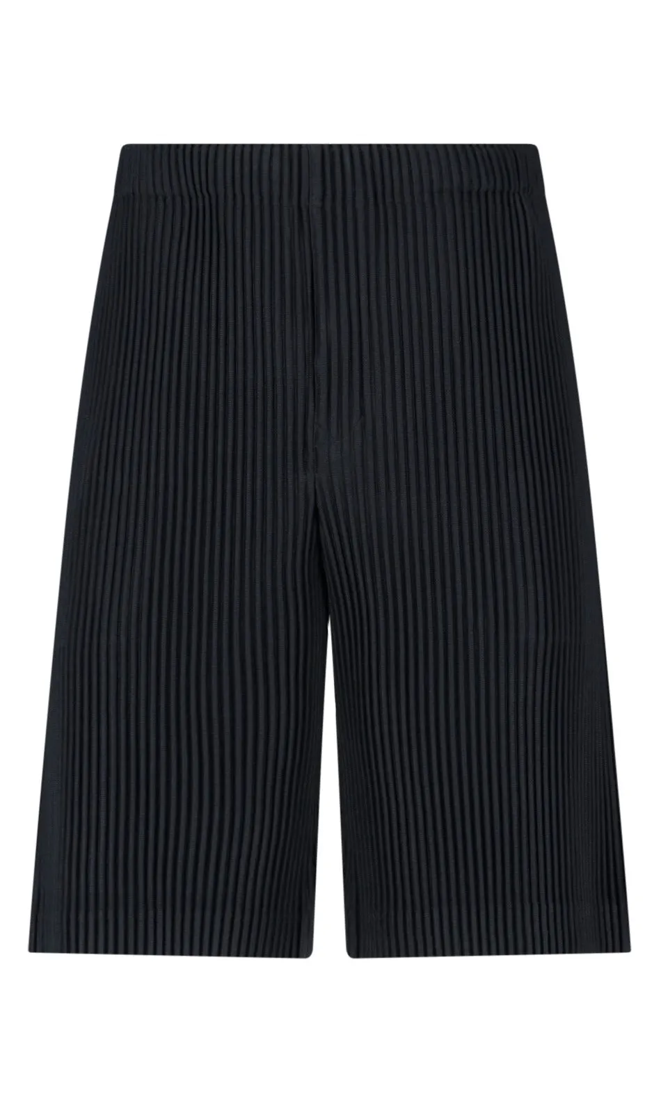 Homme Plissé Issey Miyake Garment-Pleated Shorts