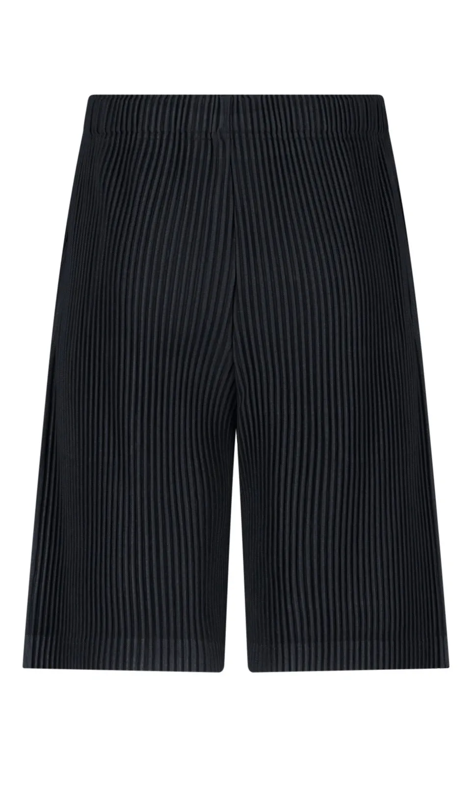 Homme Plissé Issey Miyake Garment-Pleated Shorts