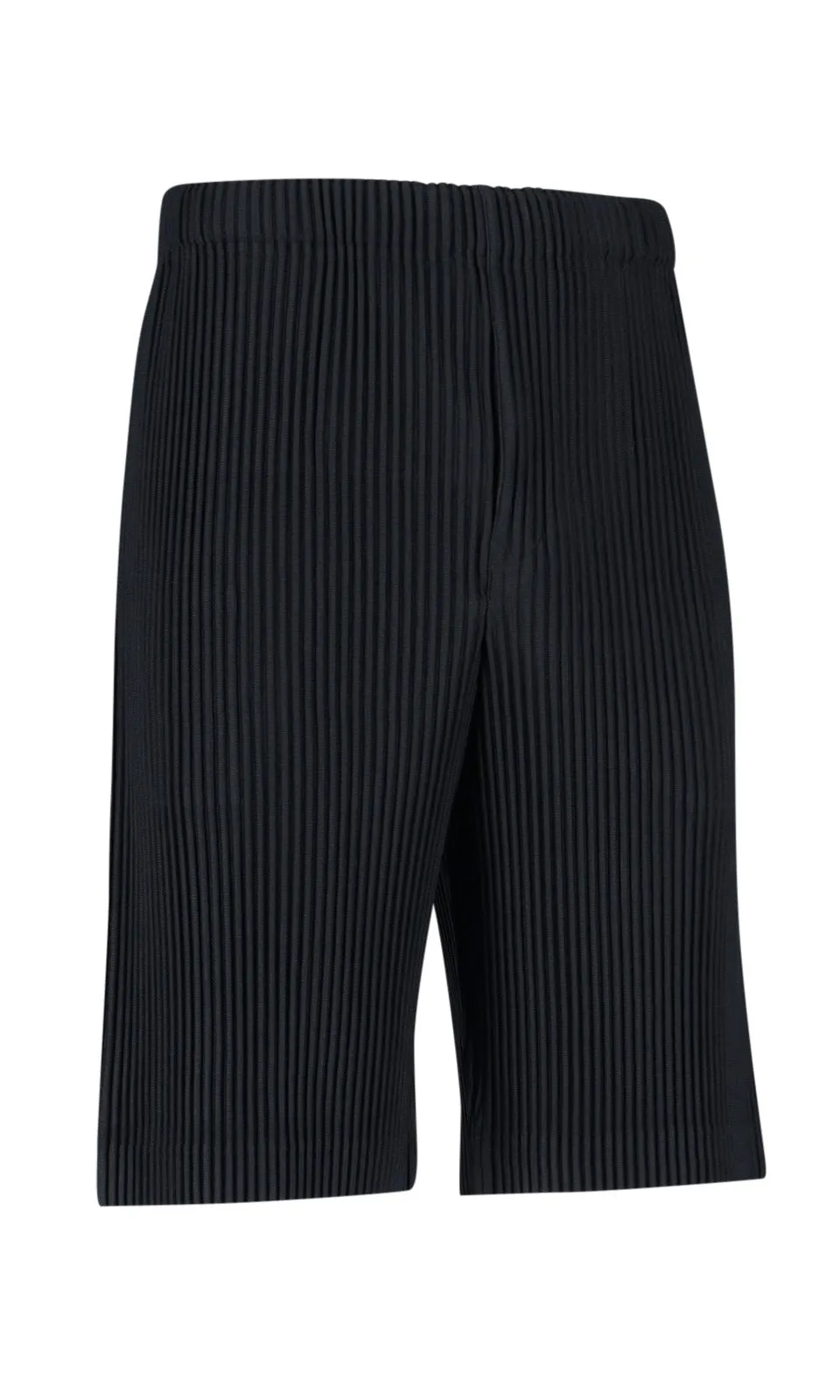 Homme Plissé Issey Miyake Garment-Pleated Shorts