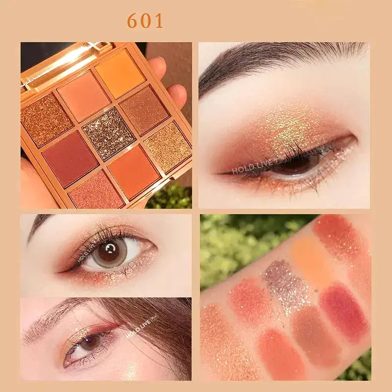 Honey Glitter Eye Shadow Palette - Kimi