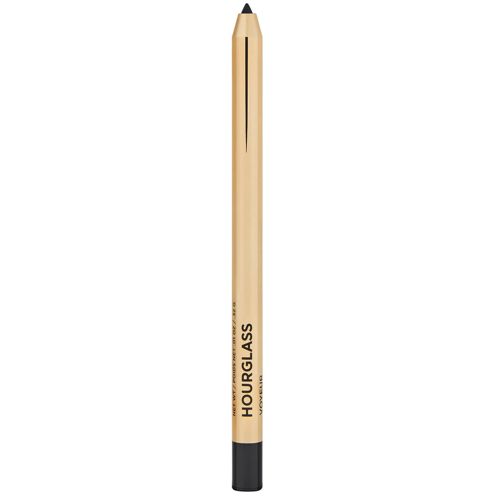 Hourglass Voyeur Waterproof Gel Eyeliner 0.32g (Various Shades) - Obsidian