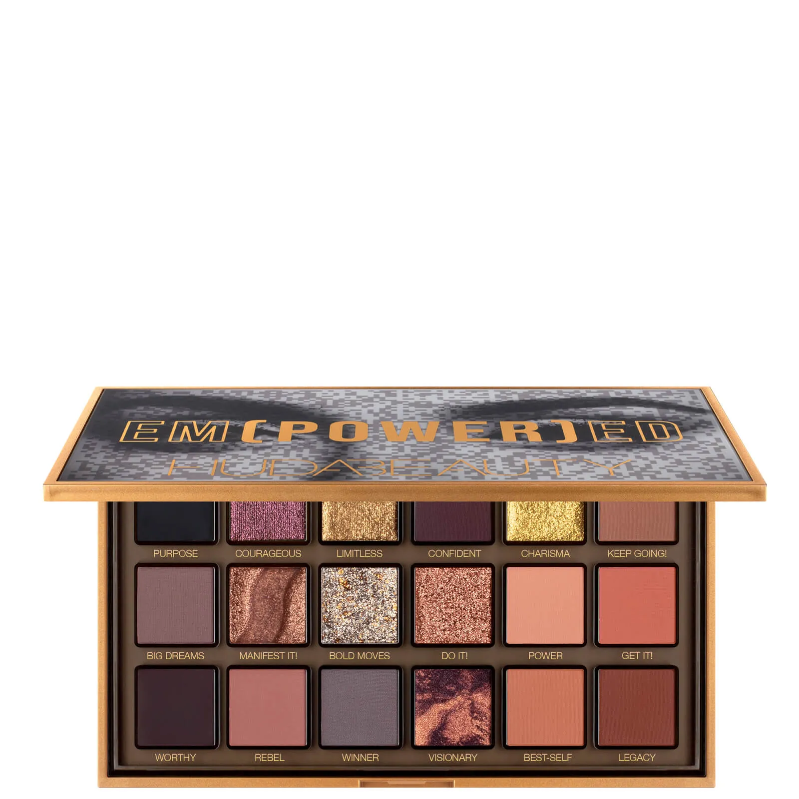 Huda Beauty Empowered Eyeshadow Palette 16.8g