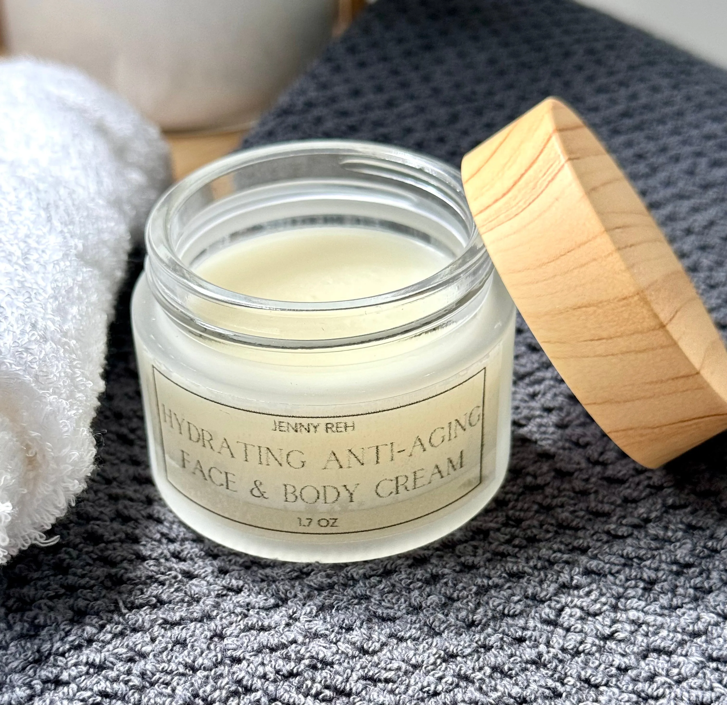 Hydrating Anti-aging Face & Body Cream