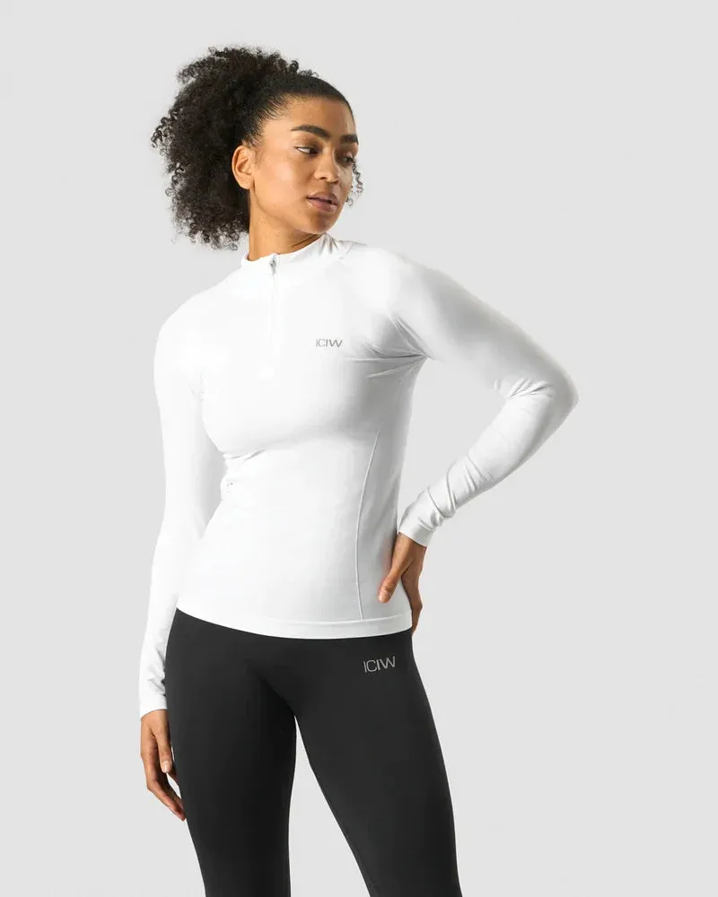 ICANIWILL EVERYDAY 1/4 ZIP Wmn