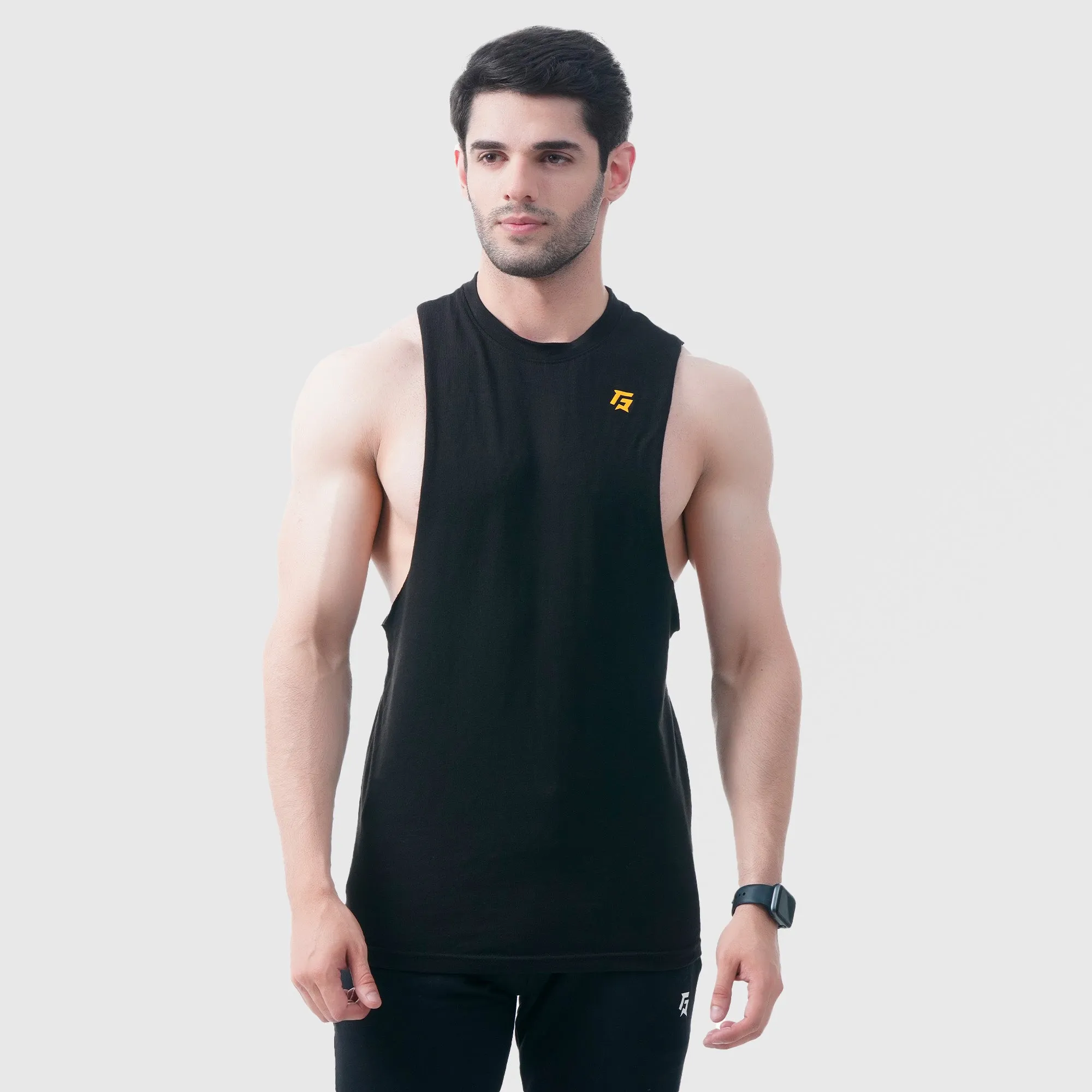 Infinity Motion Tank (Black)