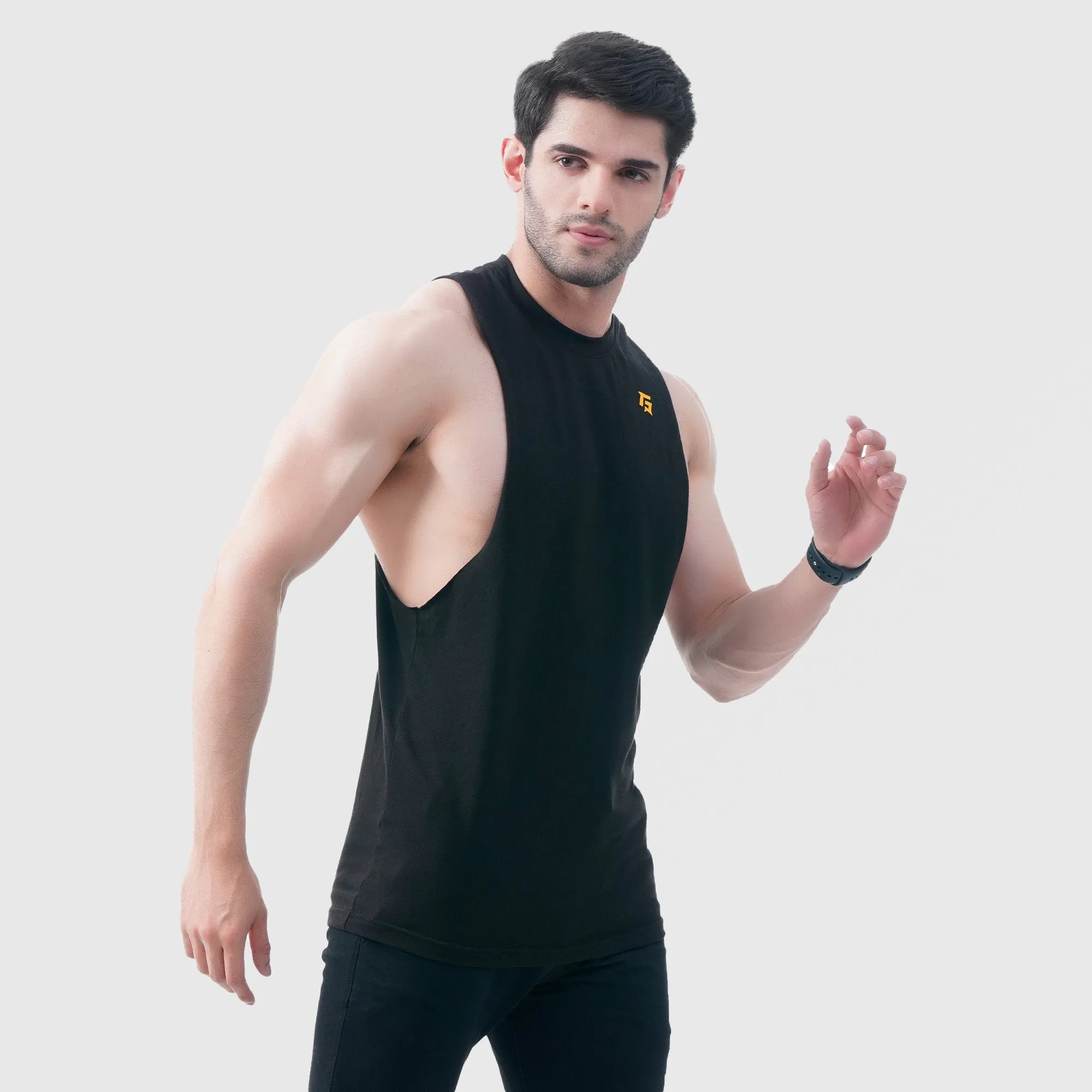 Infinity Motion Tank (Black)