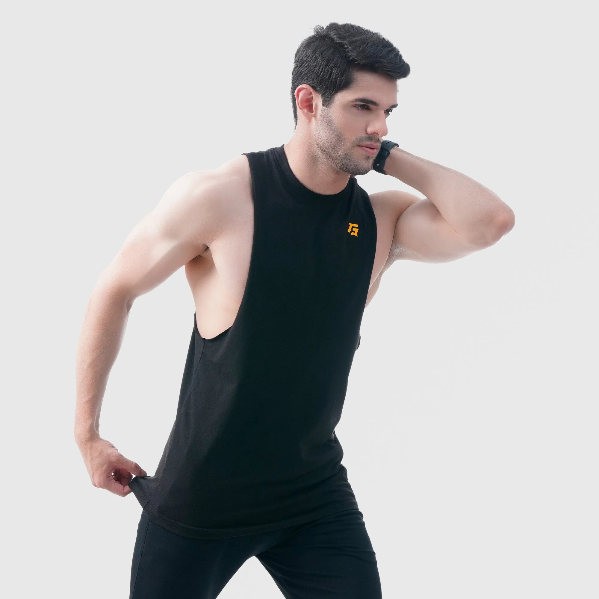 Infinity Motion Tank (Black)