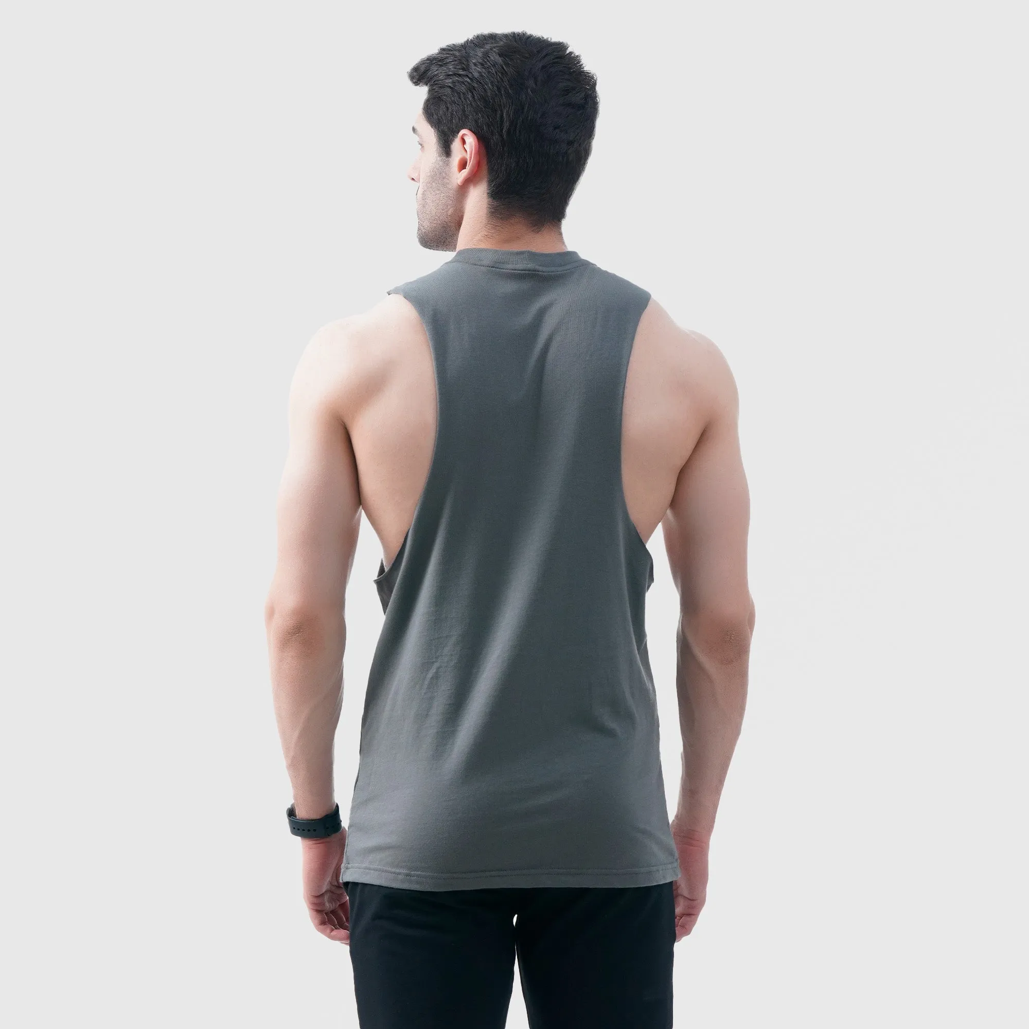 Infinity Motion Tank (Dark Grey)