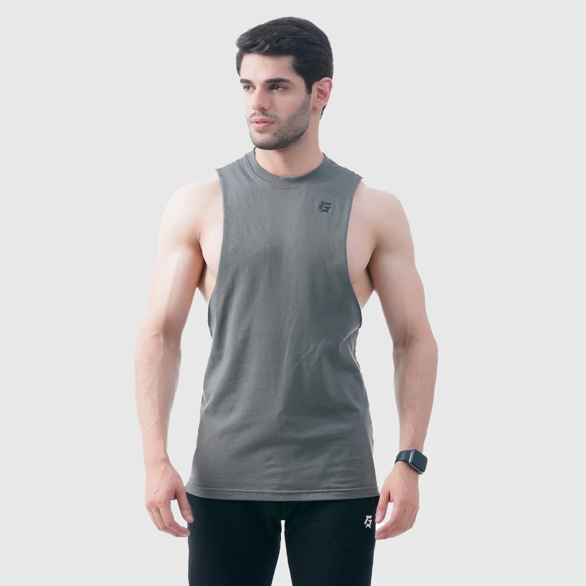 Infinity Motion Tank (Dark Grey)