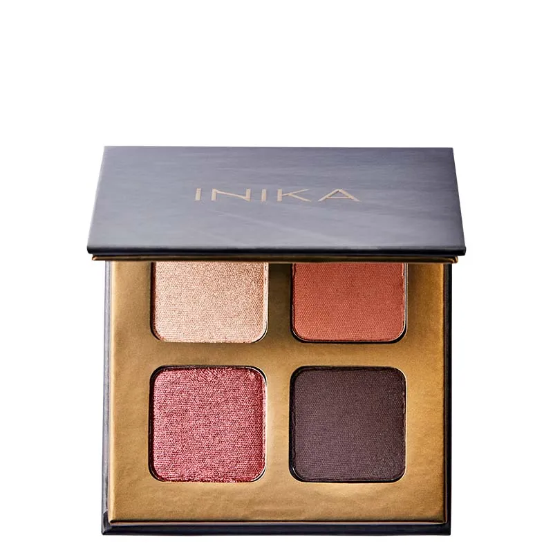 INIKA Organic Quad Eyeshadow Palette